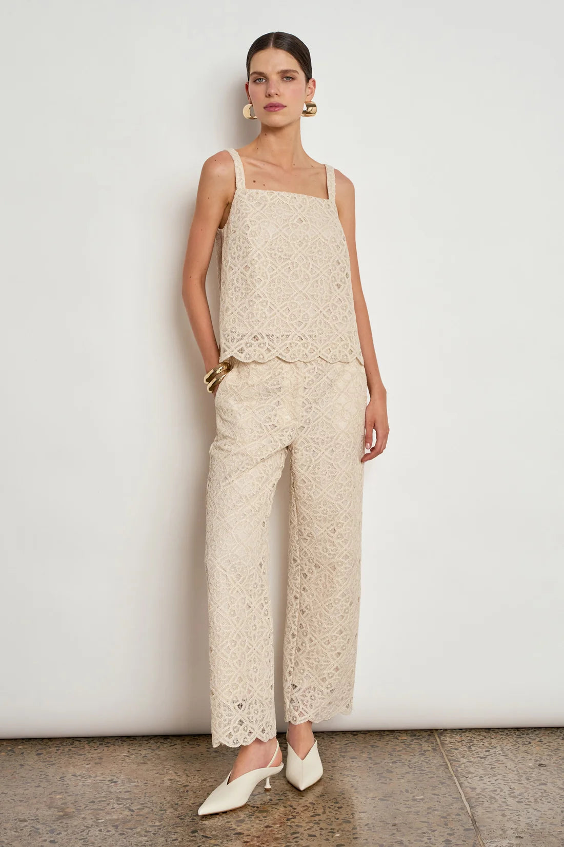 Zoe Kratzmann - Direct Pant | Ecru