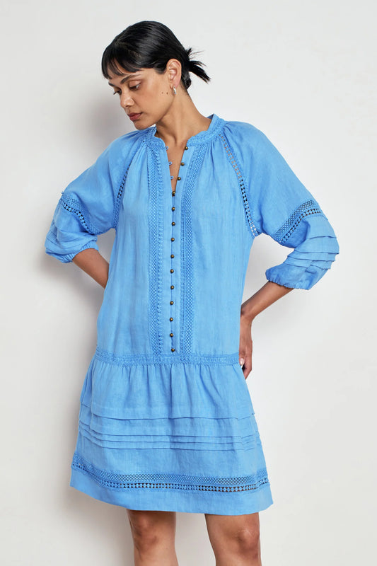 Zoe Kratzmann - Jostle Dress | Lagoon