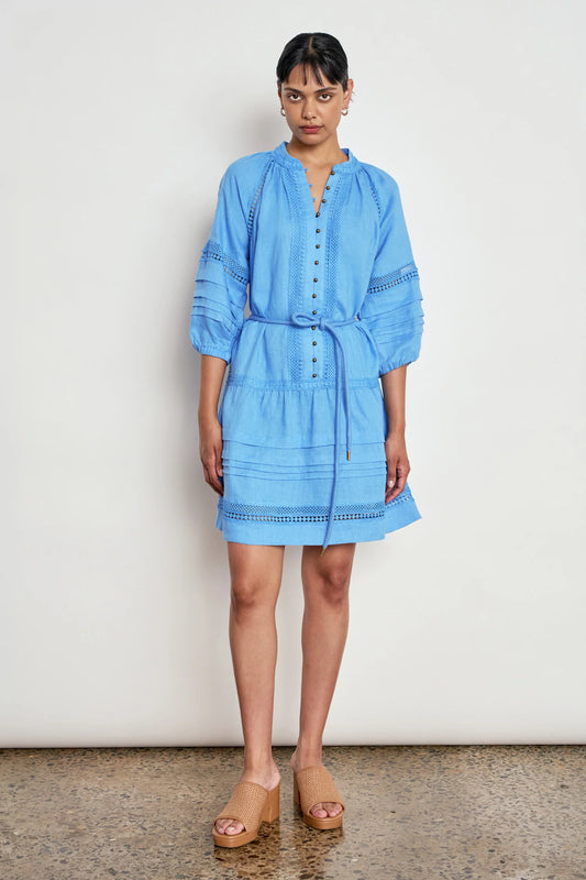 Zoe Kratzmann - Jostle Dress | Lagoon