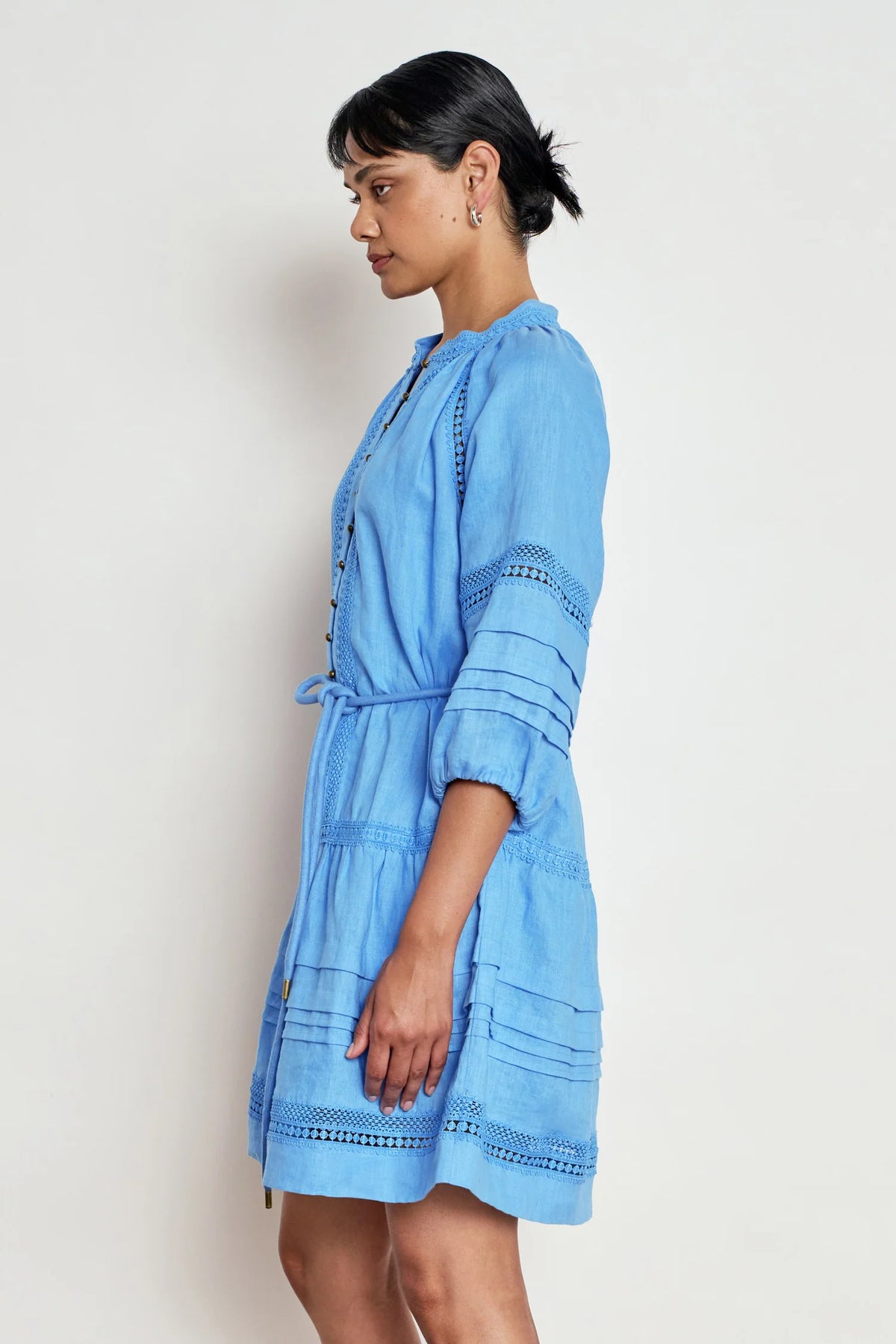 Zoe Kratzmann - Jostle Dress | Lagoon