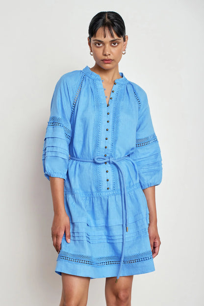 Zoe Kratzmann - Jostle Dress | Lagoon