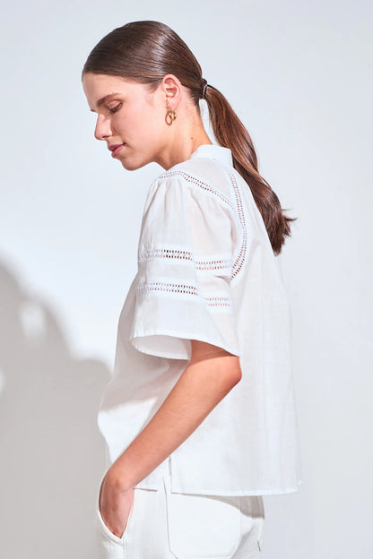 Zoe Kratzmann - Pulse Top | Porcelain
