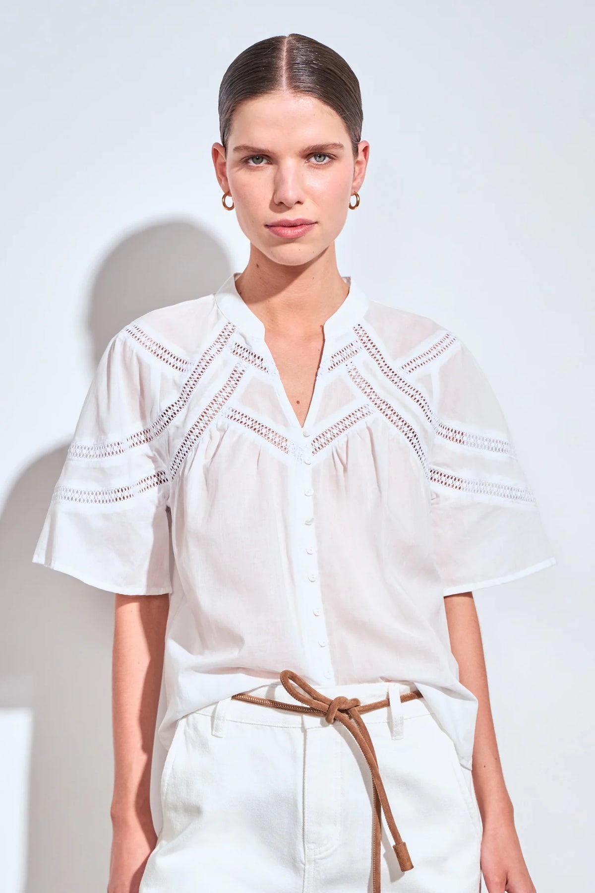 Zoe Kratzmann - Pulse Top | Porcelain