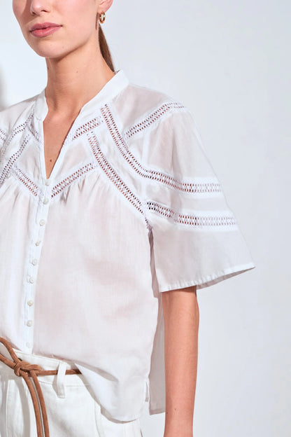 Zoe Kratzmann - Pulse Top | Porcelain