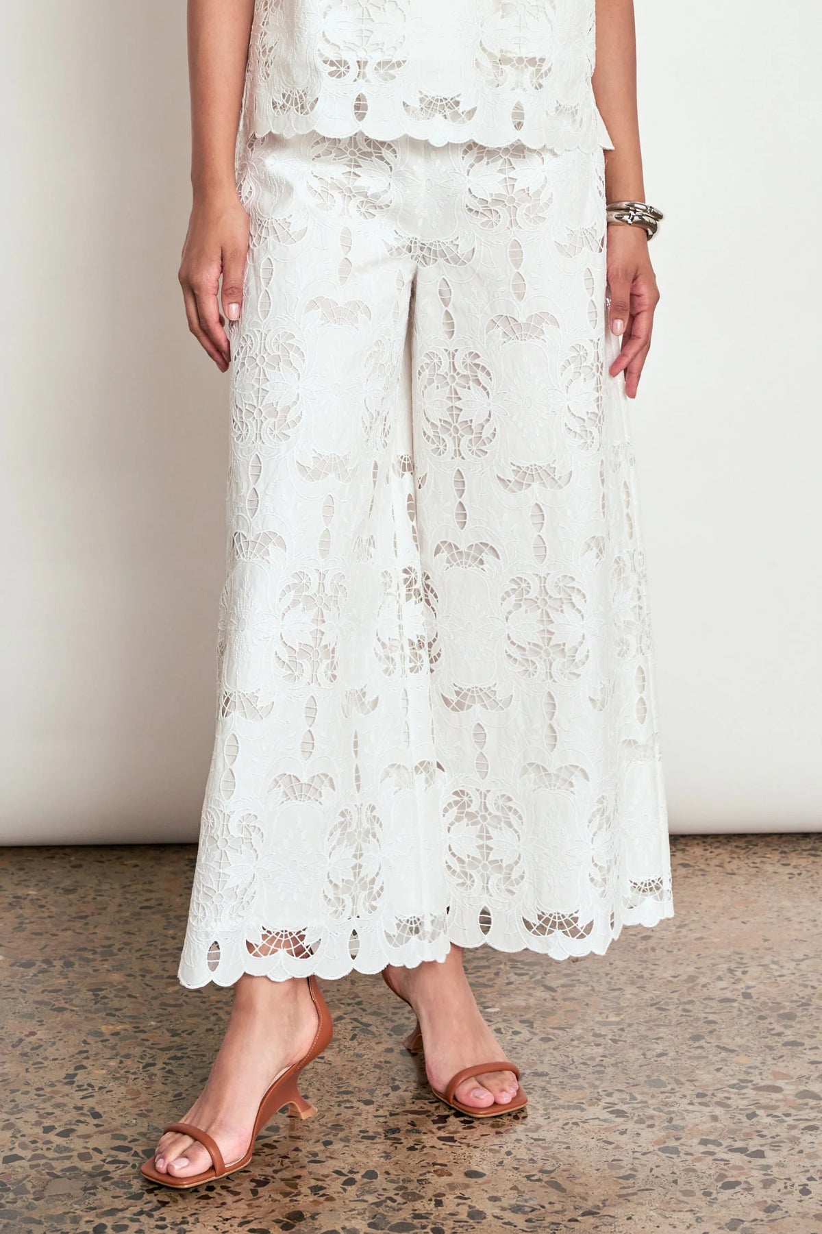 Zoe Kratzmann - Surge Pant | Alabaster
