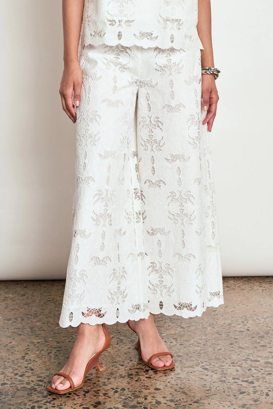 Zoe Kratzmann - Surge Pant | Alabaster