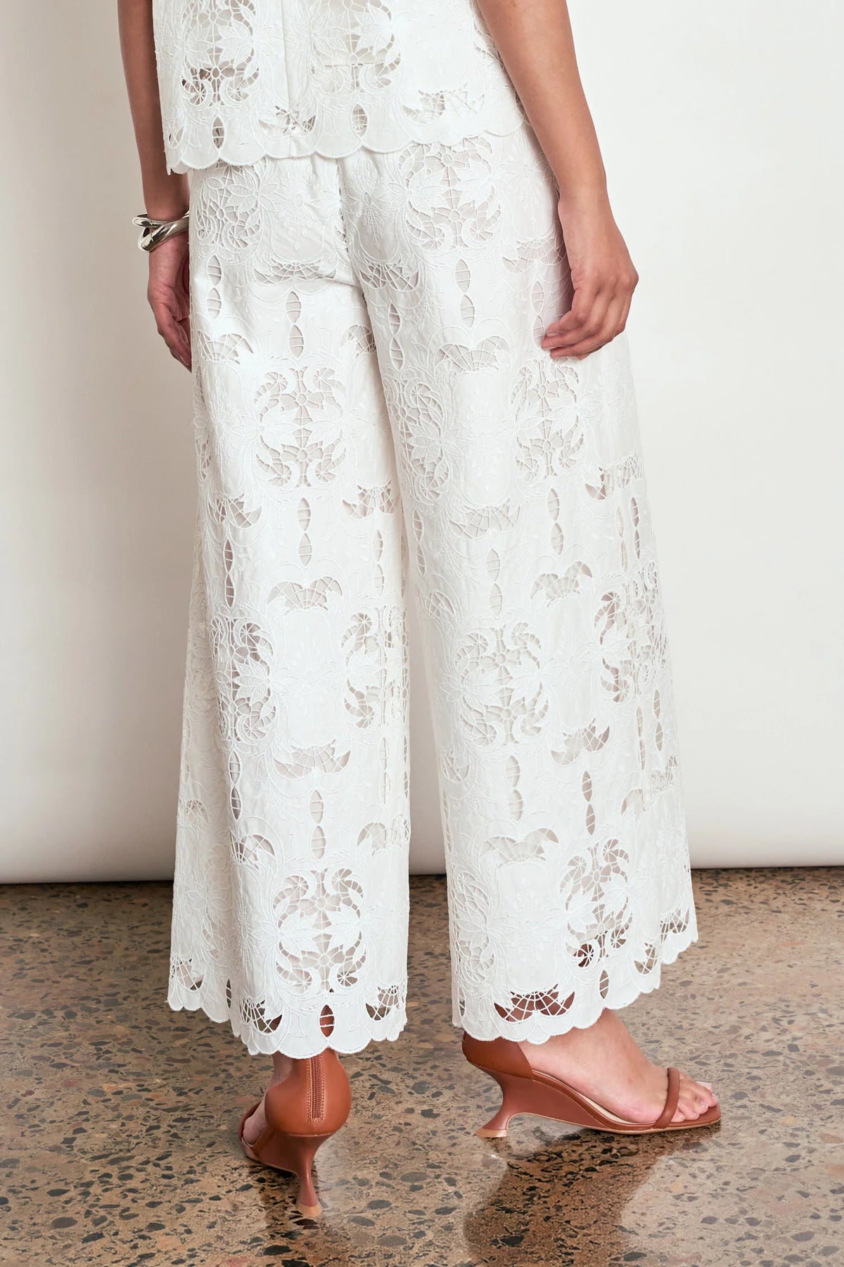 Zoe Kratzmann - Surge Pant | Alabaster