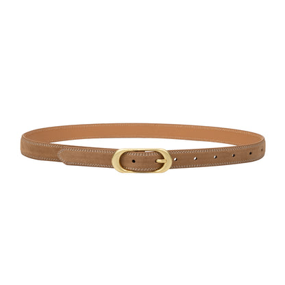 SANCIA - The Mira Belt | Cashew