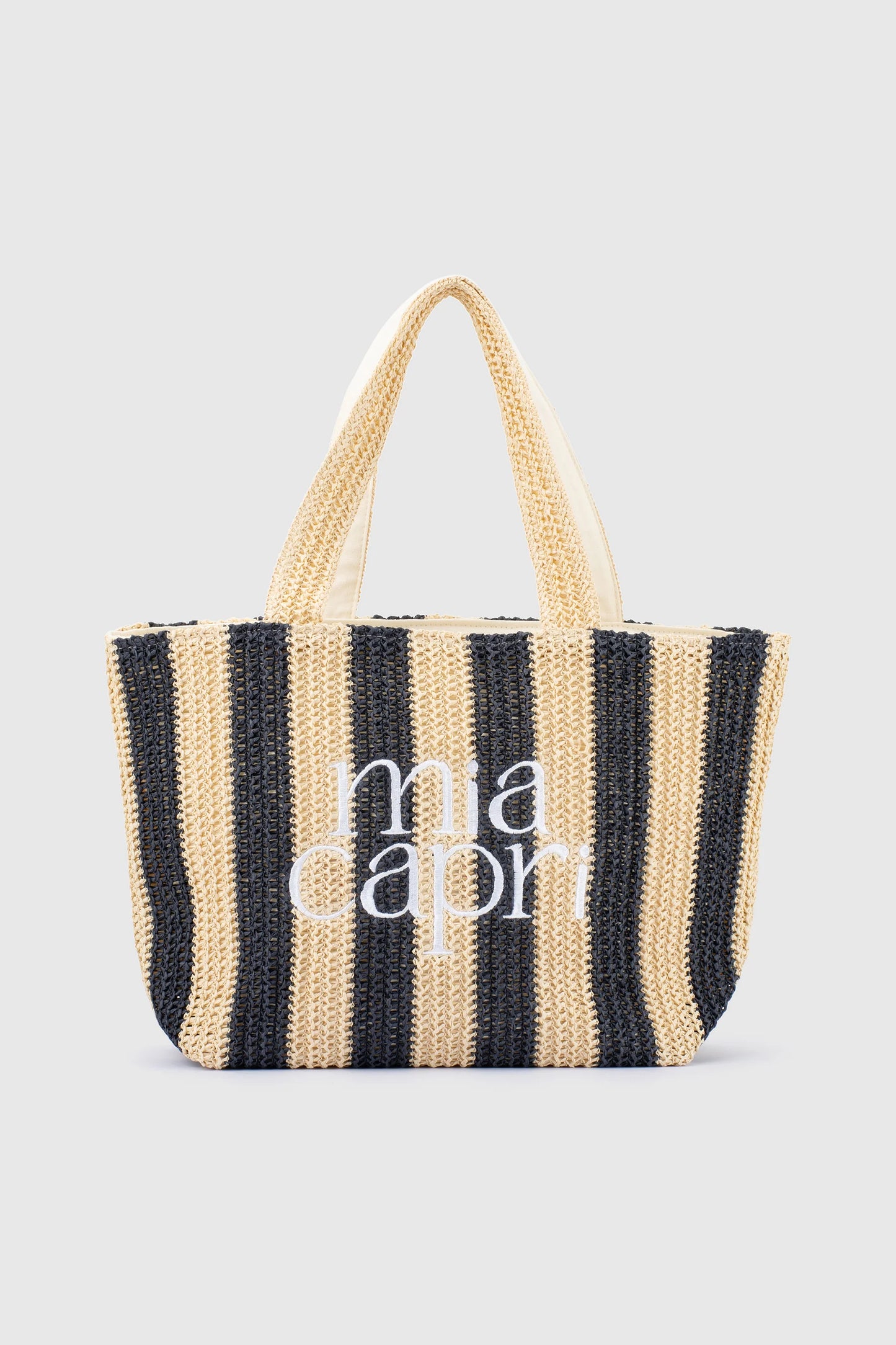 Mia Capri - Vacay Tote | Navy