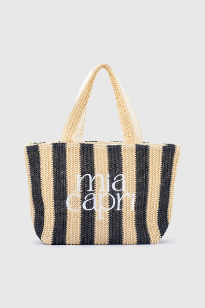 Mia Capri - Vacay Tote | Navy