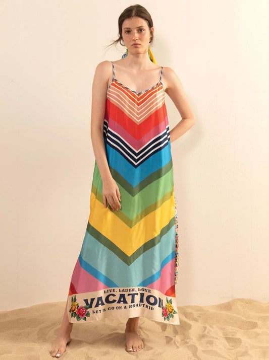 Me369 - Skylar Printed Dress | Wild
