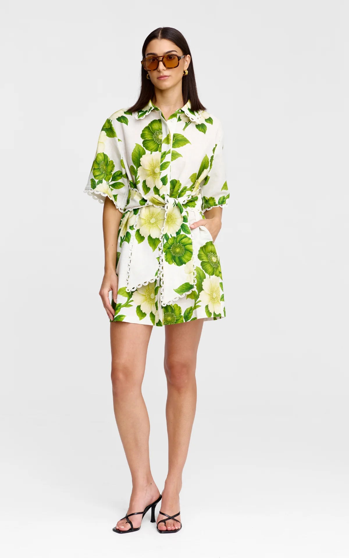 Kinney - Sierra Mini Dress | Le Jardin