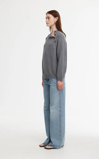 Kinney - Darcy Jumper | Grey