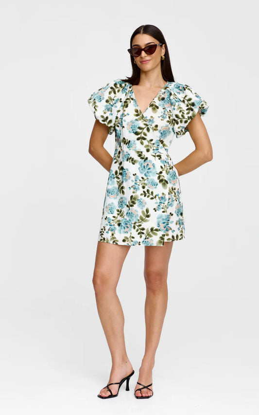 Kinney - Gabrielle Mini Dress | De fleurs