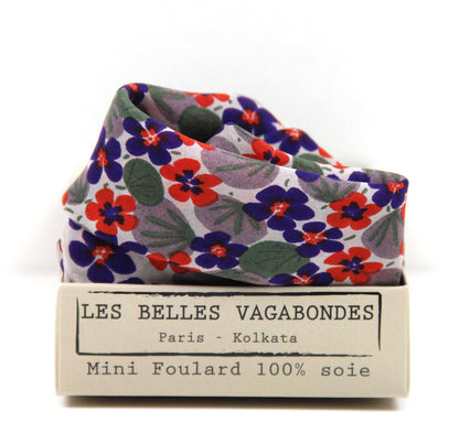 Mini Capucine Prune