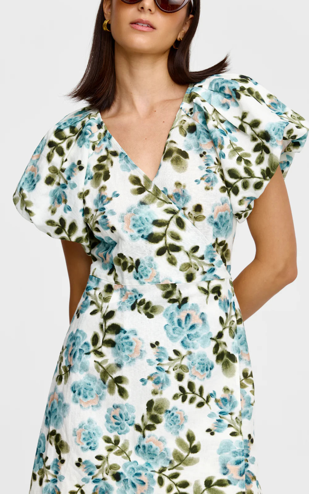 Kinney - Gabrielle Mini Dress | De fleurs