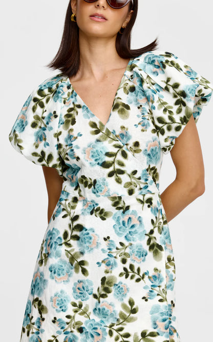 Kinney - Gabrielle Mini Dress | De fleurs