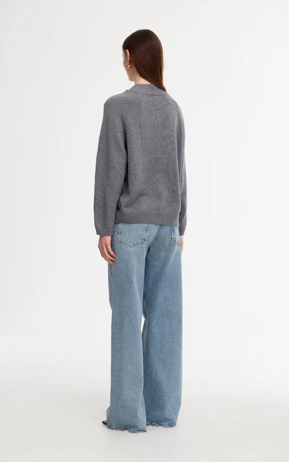 Kinney - Darcy Jumper | Grey
