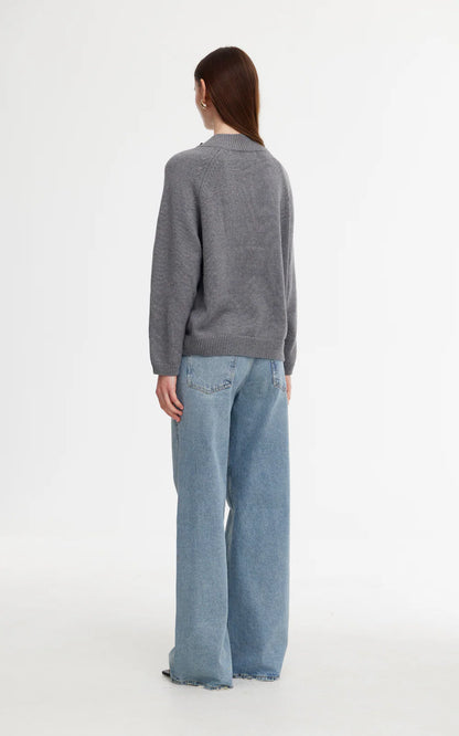 Kinney - Darcy Jumper | Grey