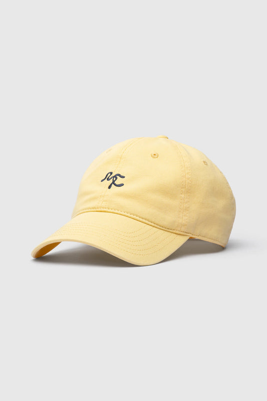 Mia Capri - Embroidered Cap | Yellow