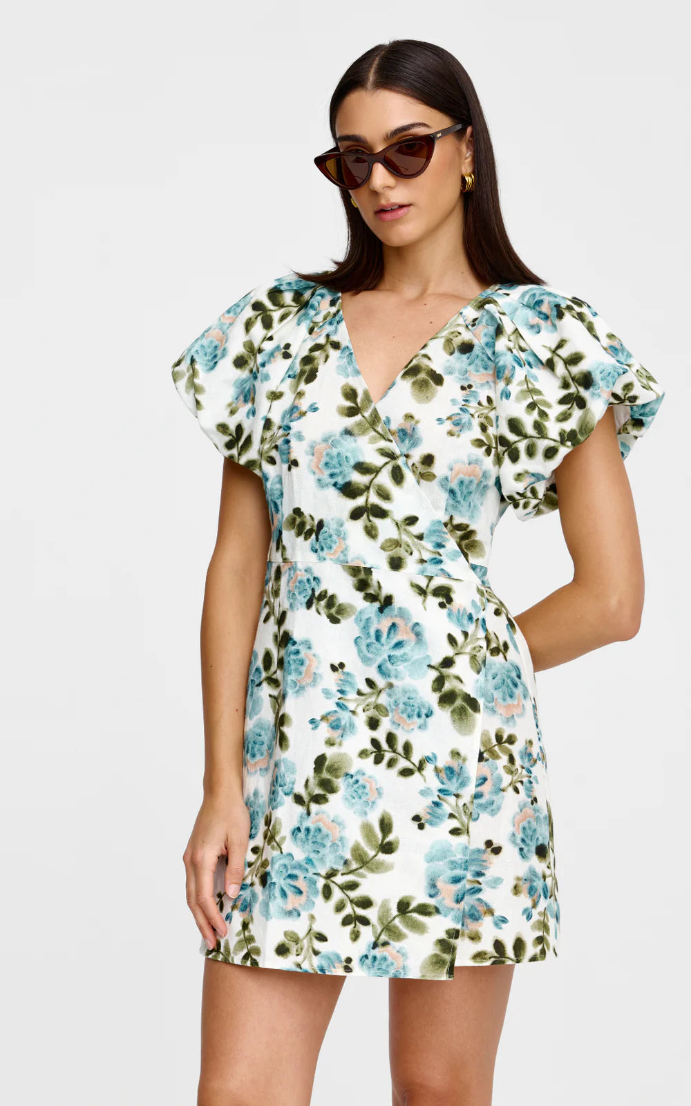 Kinney - Gabrielle Mini Dress | De fleurs