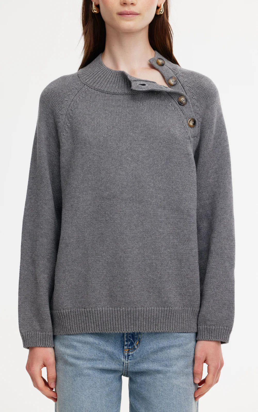 Kinney - Darcy Jumper | Grey