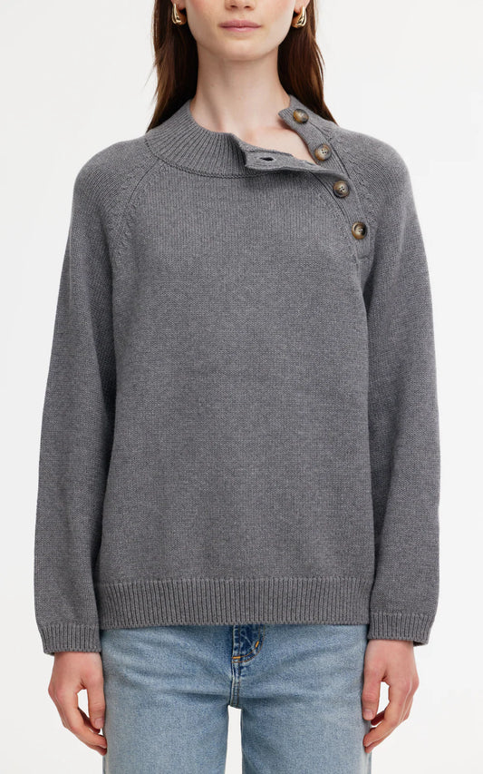 Kinney - Darcy Jumper | Grey
