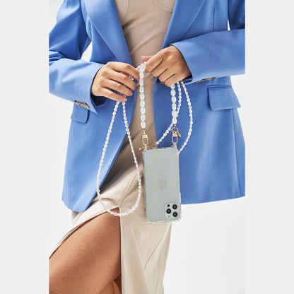 Louve Collection - Pearl Crossbody Phone Chain