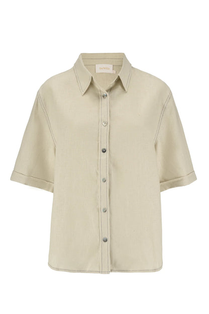 SANCIA - Priya Shirt | Dew