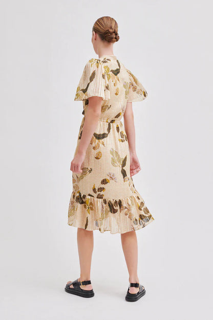 Second Female - Brezza Dress | Chalk