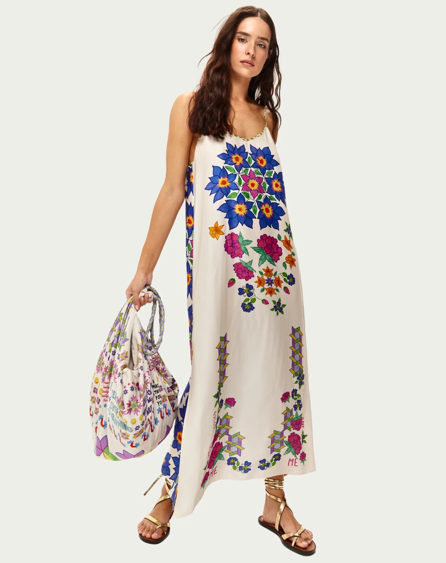 Me369 - Olivia Camisole Markers Dress