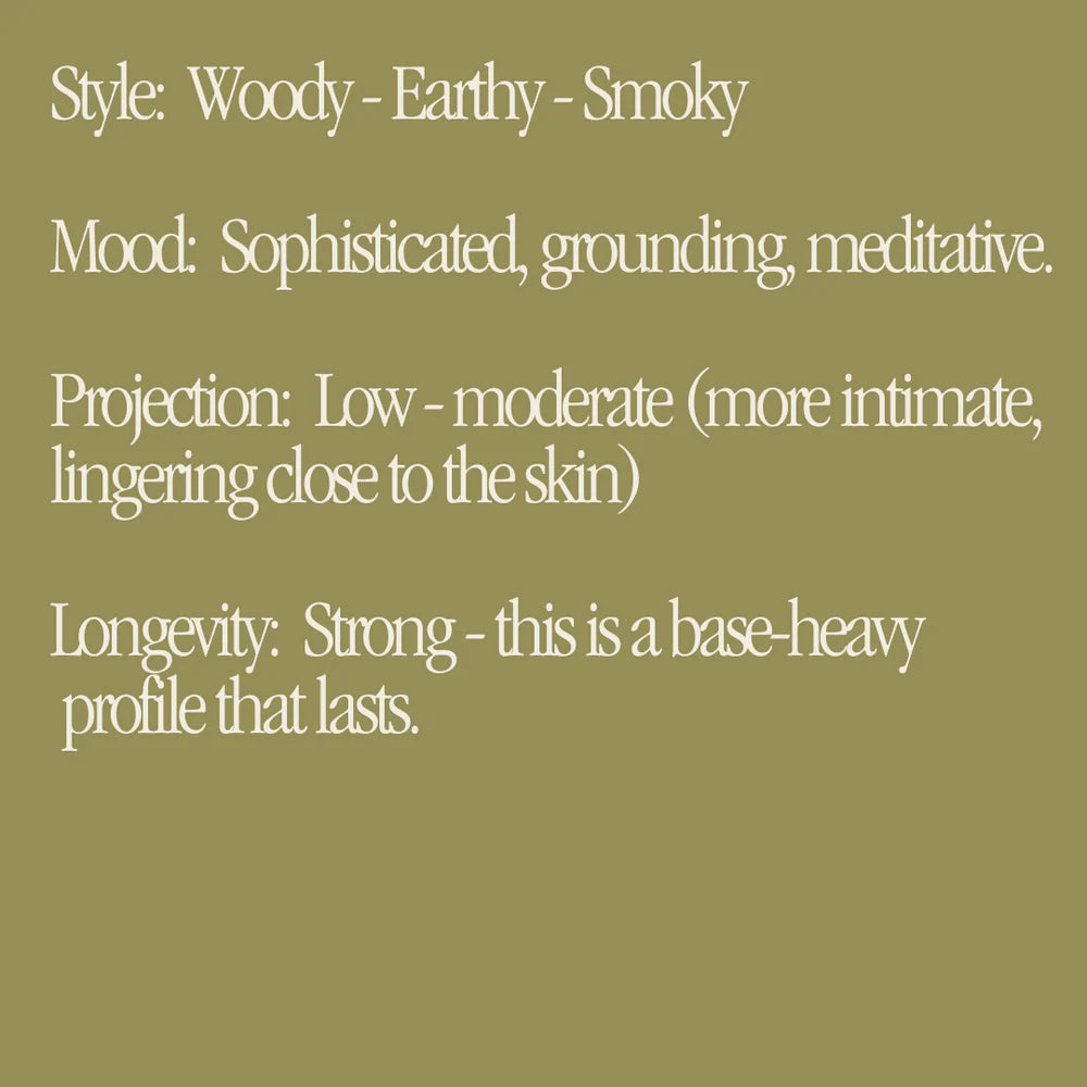 GENTLE HABITS - This is Incense | YAMBA