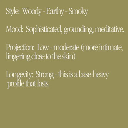 GENTLE HABITS - This is Incense | YAMBA