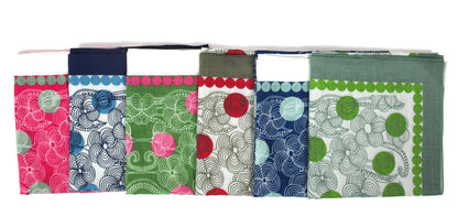Burma Red Cotton Square
