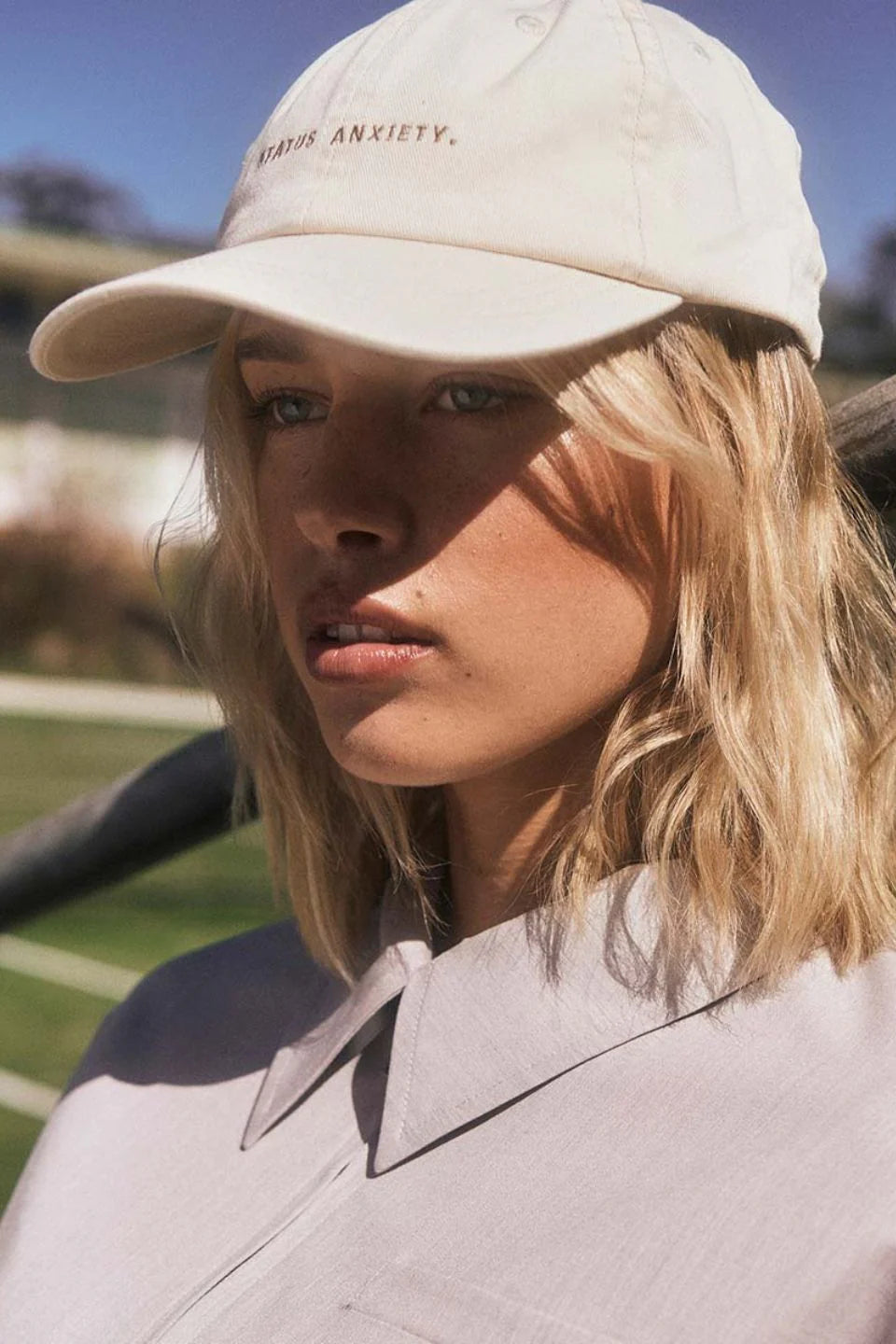 Status Anxiety - Cap | Cream