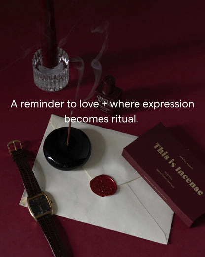 GENTLE HABITS - This Is Incense | HEARTFIRE