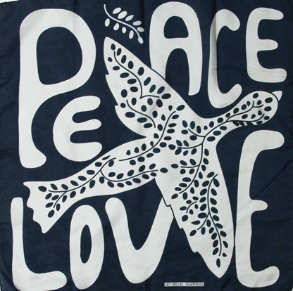 Mini Peace and Love Marine Navy