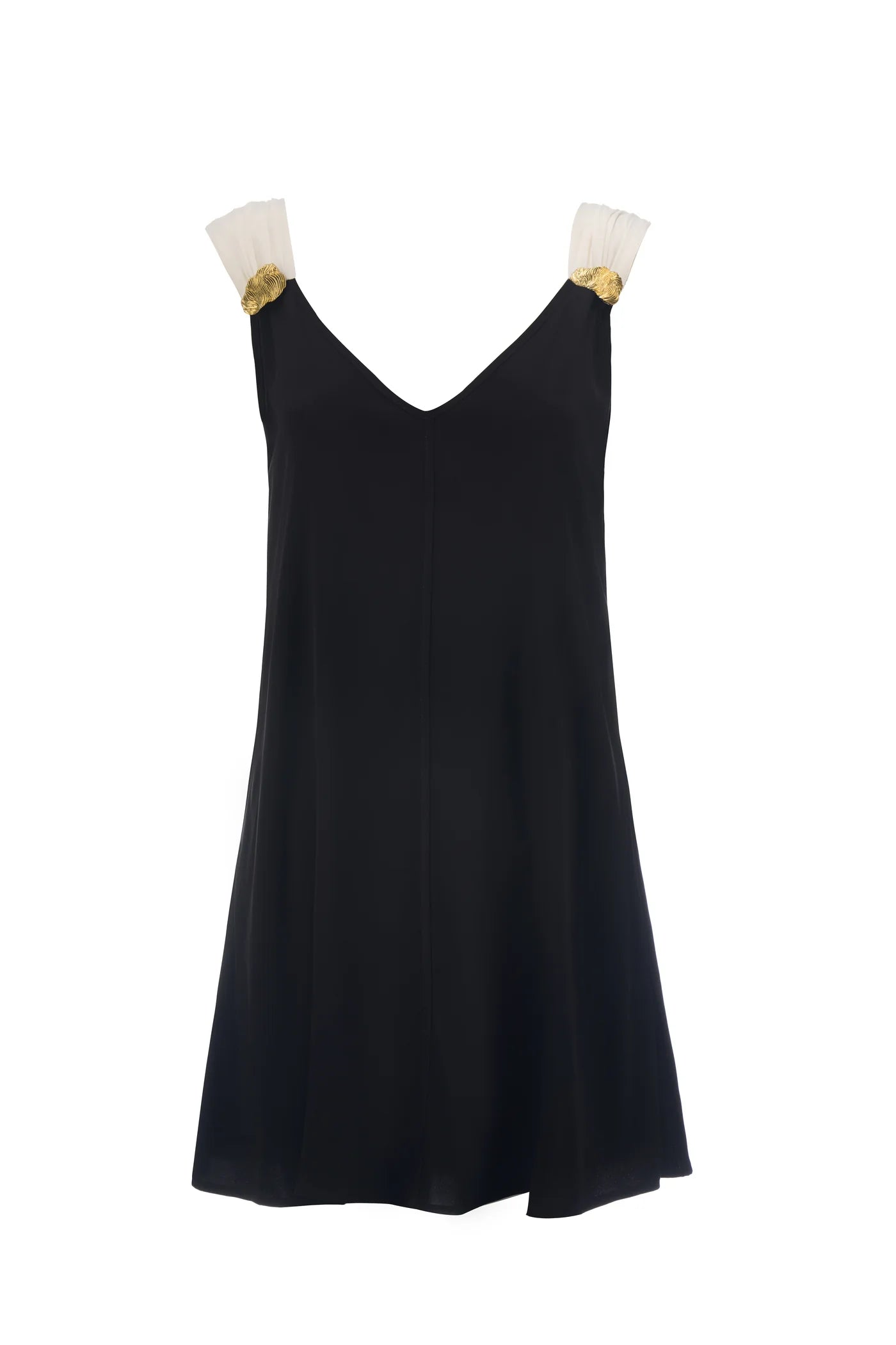 SANCIA - The Fia Dress | Onyx