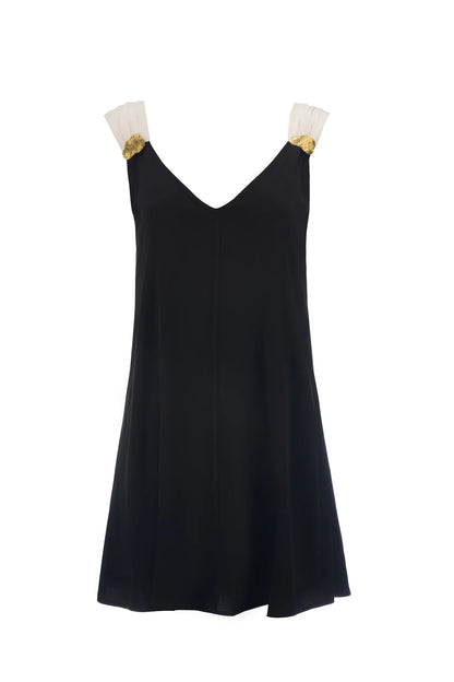 SANCIA - The Fia Dress | Onyx