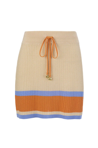 SANCIA - The Blake Knit Skirt | Portofino