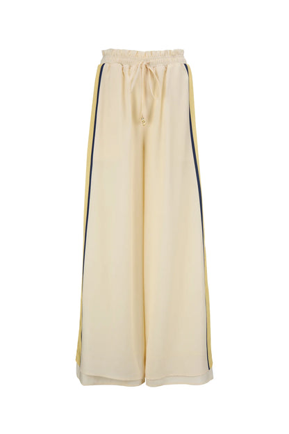SANCIA - The Lilou Pants | Canary Stripe
