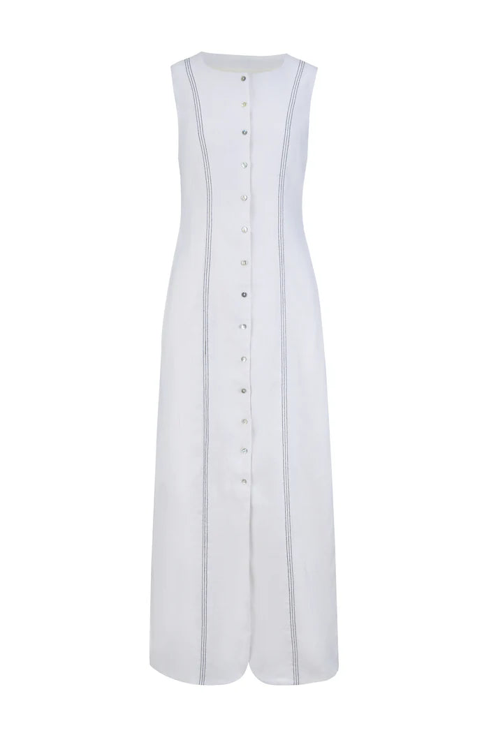 SANCIA - The Kaila Dress | Ivory