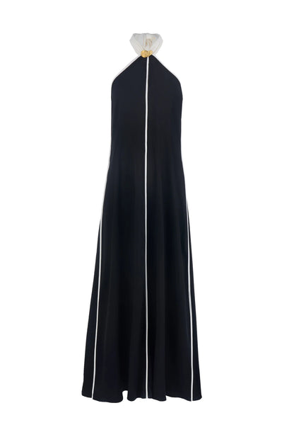SANCIA - The Savannah Dress | Onyx