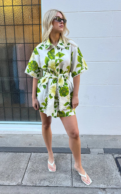 Kinney - Sierra Mini Dress | Le Jardin