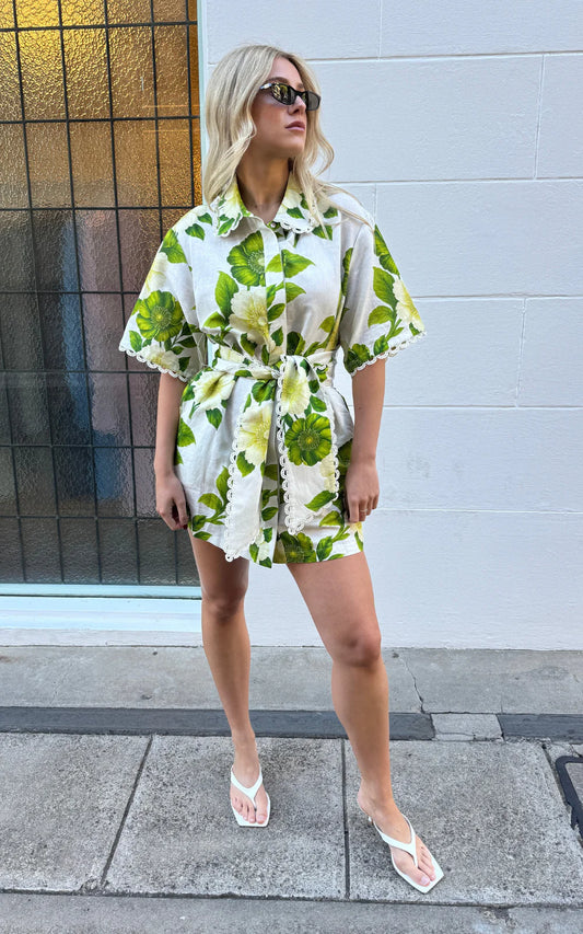 Kinney - Sierra Mini Dress | Le Jardin