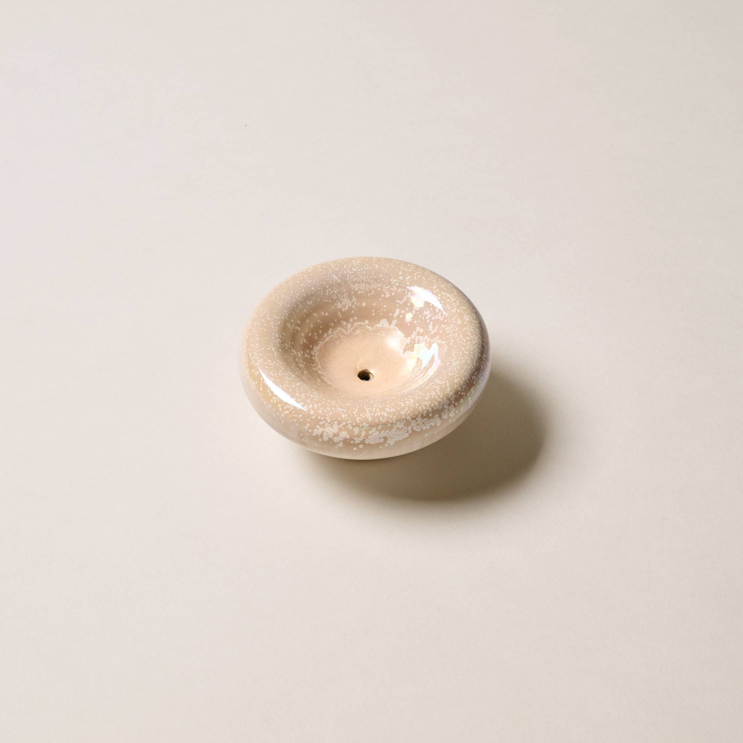 GENTLE HABITS - The Vessel Incense Holder | Cream