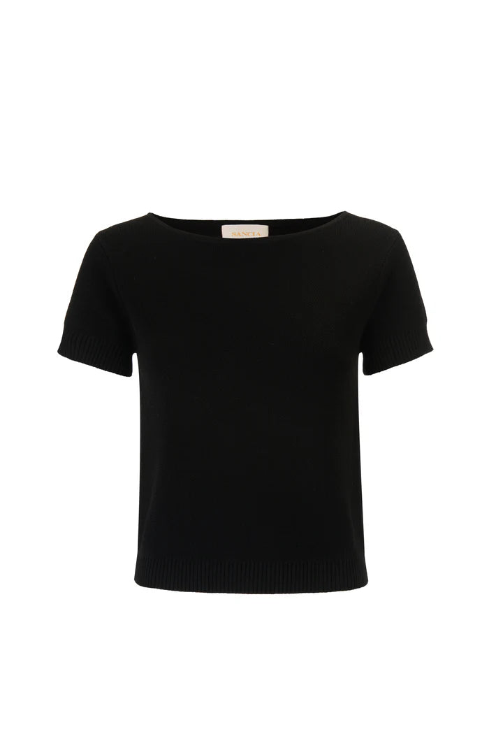 SANCIA - The Emi Knit Tee