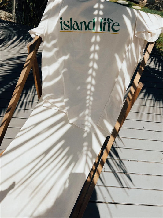 LITTLE PALMA - Island Life T-Shirt