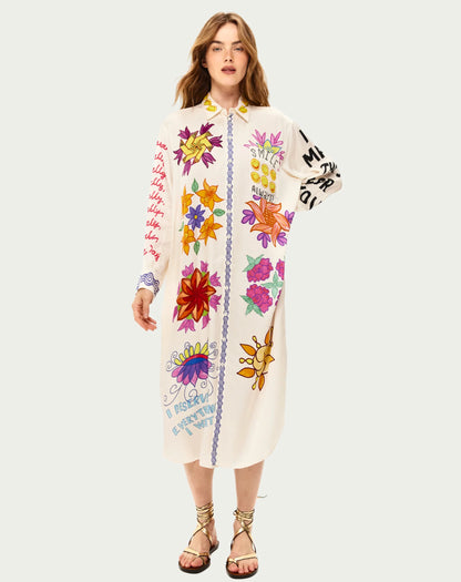 Me369 - Vivi Markers Dress