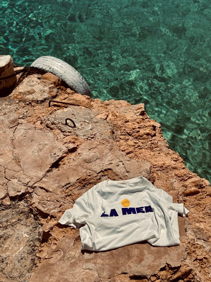 LITTLE PALMA - La Mer T-Shirt | Yellow LITTLE PALMA